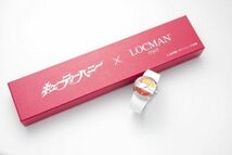 腕時計 LOCMAN × キューティーハニー　コラボレーションウォッチ 定価７１０００円_画像1