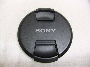 純正 SONY 82mm キャップ 送料140円