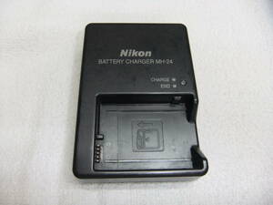 純正 Nikon ニコン MH-24 充電器 バッテリーチャージャー EN-EL14用 送料300円