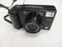 1985年発売 ミノルタ Minolta AF-Tele QUARTS DATE STANDARD 38mm TELEPHOTO 60mm ストラップ付 動作未確認_画像9