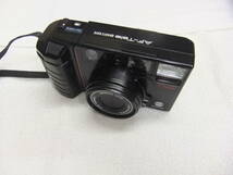 1985年発売 ミノルタ Minolta AF-Tele QUARTS DATE STANDARD 38mm TELEPHOTO 60mm ストラップ付 動作未確認_画像2