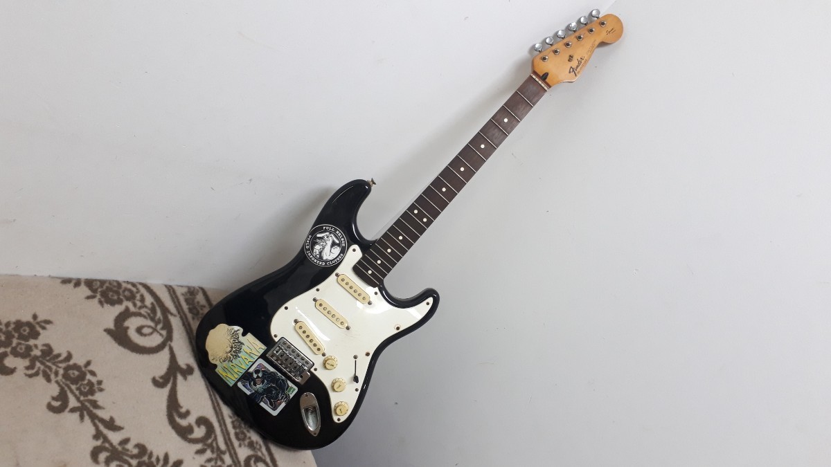 2023年最新】ヤフオク! -squier ストラトキャスターの中古品・新品・未
