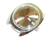 1970's 英国製 タイメックス TIMEX ウォッチ 腕時計 手巻 日付 曜日 ビンテージ メンズ 稼働品_画像1