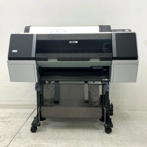 [ free shipping ] large size printer PX-W8000 Epson 2017 year Junk used [ present condition delivery ][ excursion Toyama ][ moving production .]