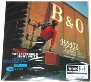 ☆ 新品未開封 ☆ Analogue Productions Blou Note / Jimmy Smith (ジミー・スミス) Midnight Special / 45rpm 180g 2LP