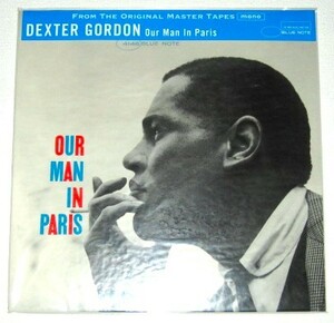 ☆ 新品未開封 ☆ BLUE NOTE プレミアム復刻シリーズ [第11期] / Dexter Gordon (デクスター・ゴードン) Our Man In Paris