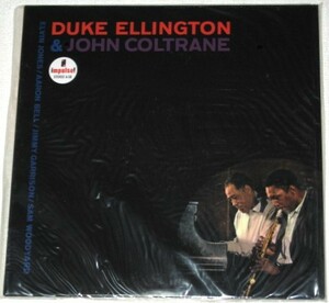 ☆ 新品未開封 ☆ Analogue Productions Impulse! / Duke Ellington & John Coltrane (エリントン、コルトレーン) same / 45rpm 180g 2LP