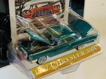 AMERICAN MUSCLE アメリカンマッスル 1:64 1957 クライスラー300C ミニカー モパー HOTROD KUSTOM ローライダー_画像3