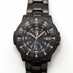 ルミノックス LUMINOX ロッキードマーティン F-117 ナイトホークシリーズ 3400PVD クォーツ 200m防水 メンズ 男性用 腕時計 新品同様