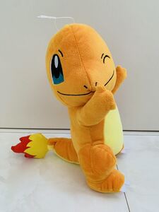 ■新品■ポケットモンスターほぺぴたでっかいぬいぐるみ「ヒトカゲ」高さ約29㎝■アミューズメント景品/プライズ限定品/ポケモン