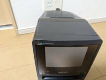 SONY TRINITRON EV-DT1 87製 Video8 COMBO カラー ビデオ テレビ Color VIDEO TV ソニー_画像2