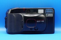 キヤノン コンパクトフィルムカメラ オートボーイ3 クオーツデート(CANON AutoBoy 3 QUARTZ DATE)動作確認済品 未使用未開封電池2CR5付属_画像2