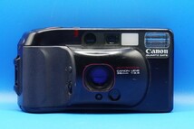 キヤノン コンパクトフィルムカメラ オートボーイ3 クオーツデート(CANON AutoBoy 3 QUARTZ DATE)動作確認済品 未使用未開封電池2CR5付属_画像3