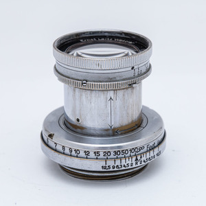 Leica Summar 5cm F2 Lマウント　【管理番号007451】