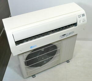 ▲引取歓迎 東大阪(R510-B160)MITSUBISHI MSZ-GE2218 三菱 霧ヶ峰 フロアアイ ルームエアコン 2.2kW おもに6畳用 2018年製