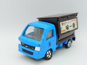 トミカ No.35 スバル サンバー ラーメン屋 絶版 廃盤 中古 屋台 味一番 a51019