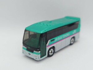 トミカ No.16 いすゞ ガーラ ジェイアールバス東北 中古 JRバス いすず a51024