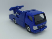 トミカ 三菱ふそう キャンター レッカー車 青 ブルー 中古 トミカ博限定 b51029_画像2