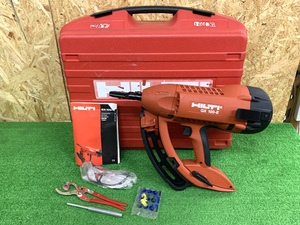 【ジャンク品】ヒルティ/HILTI　ガス式鋲打機(ガスネイラ)　GX100-E　e166