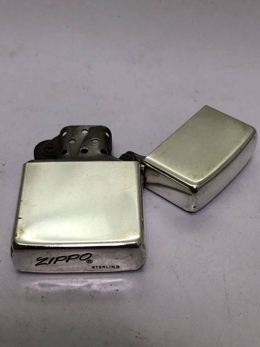 Yahoo!オークション -「zippo スターリングシルバー イタリック」の 