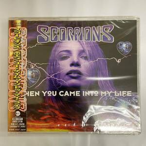 SEALED / CD / PROMO / JPN ONLY RARE TRACKS / Scorpions When You Came Into My Life / AMCE-2136 / スコーピオンズ / 未開封