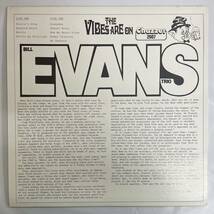 COLLECTORS / LP / BILL EVANS TRIO THE VIBES ARE ON / Chazzer 2007 / ビル・エヴァンス / コレクターズ盤_画像2