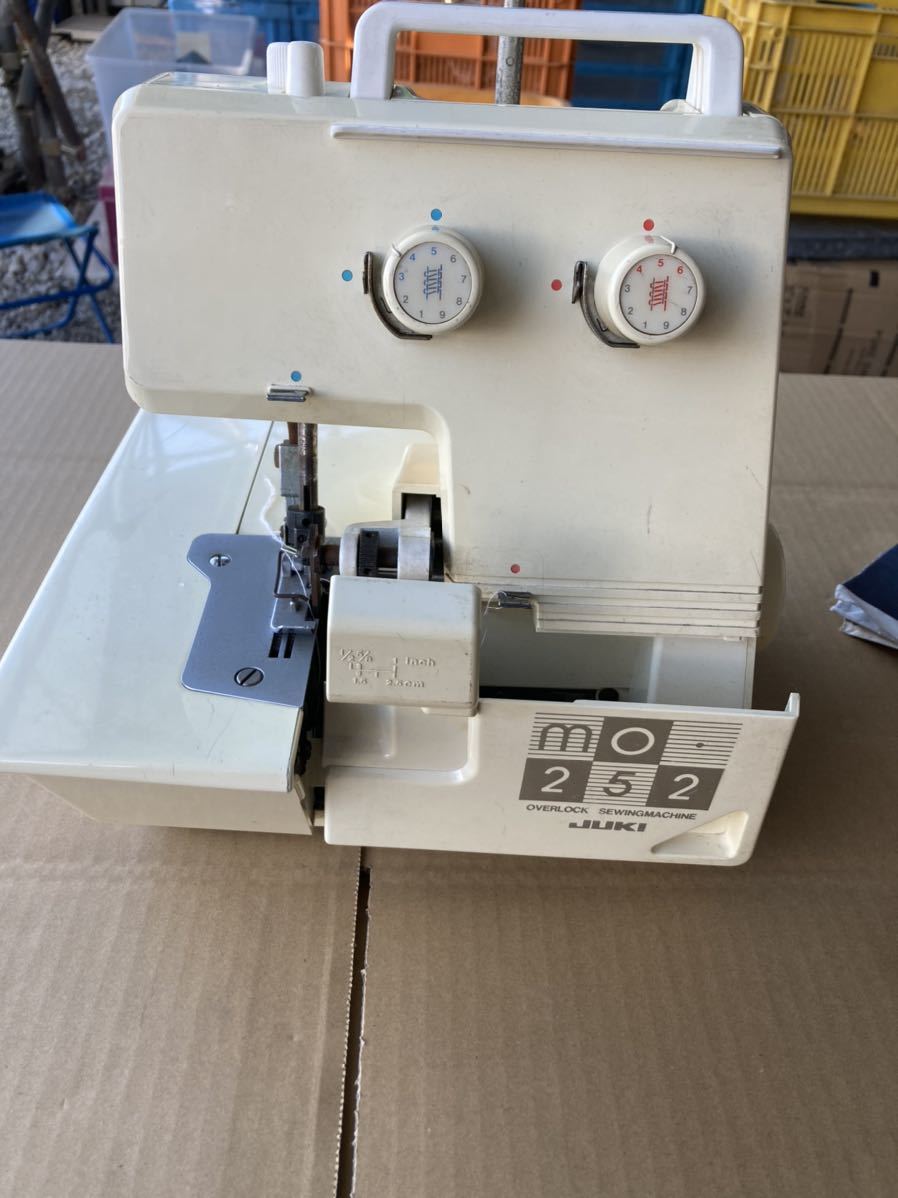 2023年最新】ヤフオク! -ロックミシン juki mo(本体)の中古品・新品