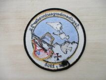 【送料無料】ドイツ空軍 Jagdbombergeschwader 32 1958-2008パッチkurz JaboG 32ワッペン/50 patchエアフォースAIR FORCE空軍Luftwaffe M72_画像5