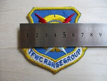 【送料無料】アメリカ軍TFWC RANGE GROUPパッチTAC刺繍ワッペン/戦術航空軍団Tactical Air Commandアーミーpatch米空軍USAF米軍 M32_画像9