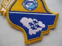 【送料無料】アメリカ海軍BLUE ANGELSブルーエンジェルス パッチ刺繍ワッペン/patchアクロバットNAVYエアロバティックUSNブルーズusa M18_画像3
