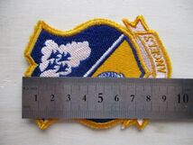 【送料無料】アメリカ海軍BLUE ANGELSブルーエンジェルス パッチ刺繍ワッペン/patchアクロバットNAVYエアロバティックUSNブルーズusa M18_画像10