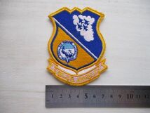 【送料無料】アメリカ海軍BLUE ANGELSブルーエンジェルス パッチ刺繍ワッペン/patchアクロバットNAVYエアロバティックUSNブルーズusa M18_画像8