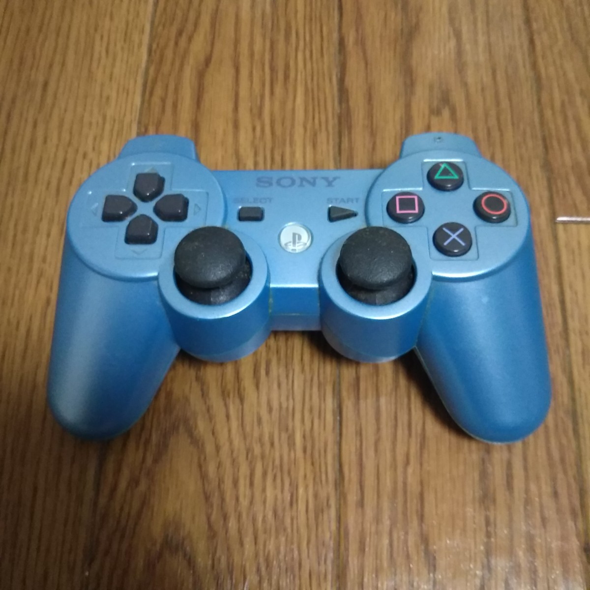 2023年最新】Yahoo!オークション -ps3 コントローラー ブルーの中古品