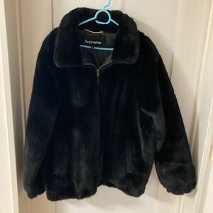 Supreme シュプリーム　Faux Fur ファー ボンバージャケット XLサイズ　美品