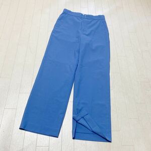 3659☆ UNITED ARROWS GREEN LABEL RELAXING ボトムス パンツ カジュアル レディース 38 ブルー