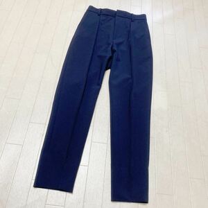 3659☆ BEAUTY&YOUTH UNITED ARROWS ボトムス パンツ スラックス ビジネス レディース M ネイビー 日本製