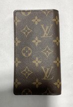 ▽LOUIS VUITTON ルイ・ヴィトン アジェンダ・ボッシュ R20503 モノグラム 手帳カバー 中古▽009617_画像3