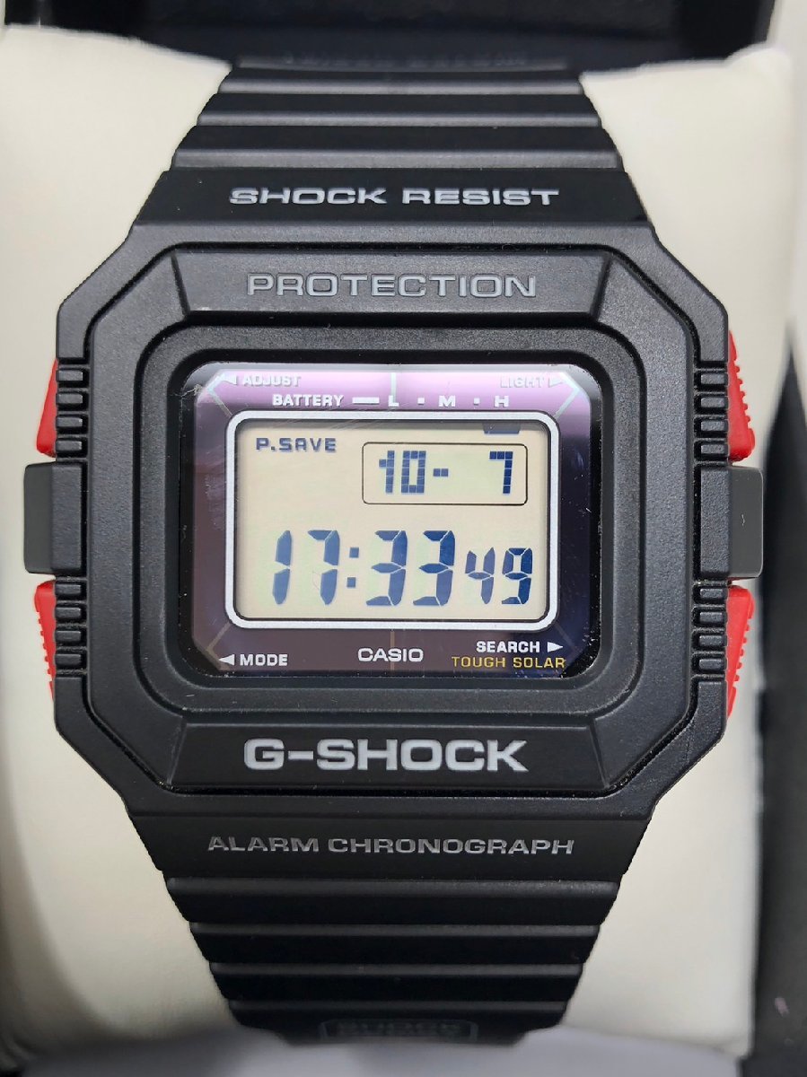 Yahoo!オークション -「g-shock g-5500」(アクセサリー、時計) の落札 