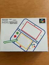 【美品】Newニンテンドー3DSLL本体　スーパーファミコンエディション_画像1