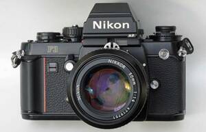 Nikon F3 ＨＰ ハイアイポイント　Aiニッコール　50ｍｍ　F1.4 レンズ付　完動　美品　