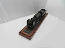 yoky1066-12 520 DeAGOSTINI ディアゴスティーニ 蒸気機関車 D51 完成品 鉄道模型 1/24スケール 真鍮 ダイキャスト製 通電ok_画像2