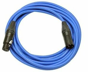 CANARE ( Canare ) микрофонный кабель EC10B синий XLR модель 10m 1 шт. 