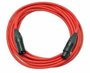 CANARE ( Canare ) microphone cable EC10B RED XLR type 10m 1 pcs 