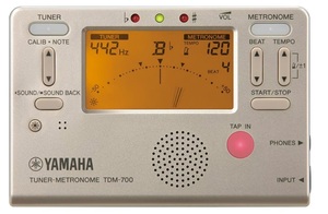 ヤマハ チューナーメトロノーム TDM-700G