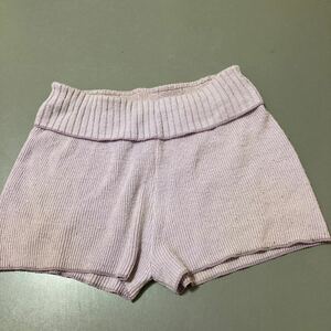 バレエ　ニット　ショートパンツ S ハーモニー