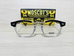 MOSCOT モスコット★レムトッシュ★メガネフレーム★LEMTOSH★伊達眼鏡 人気カラー 未使用 美品