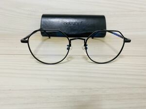 OLIVER PEOPLES オリバーピープルズ 眼鏡フレーム OV1216TD 5031 OP-43T★ブラック メタルフレーム 未使用 美品