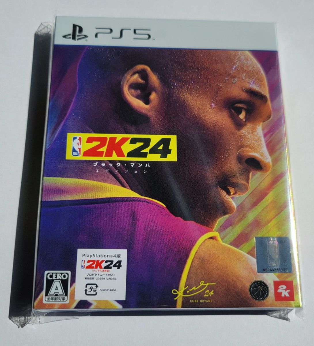 新品 PS5『NBA 2K24』 ブラック・マンバ エディション|PayPayフリマ