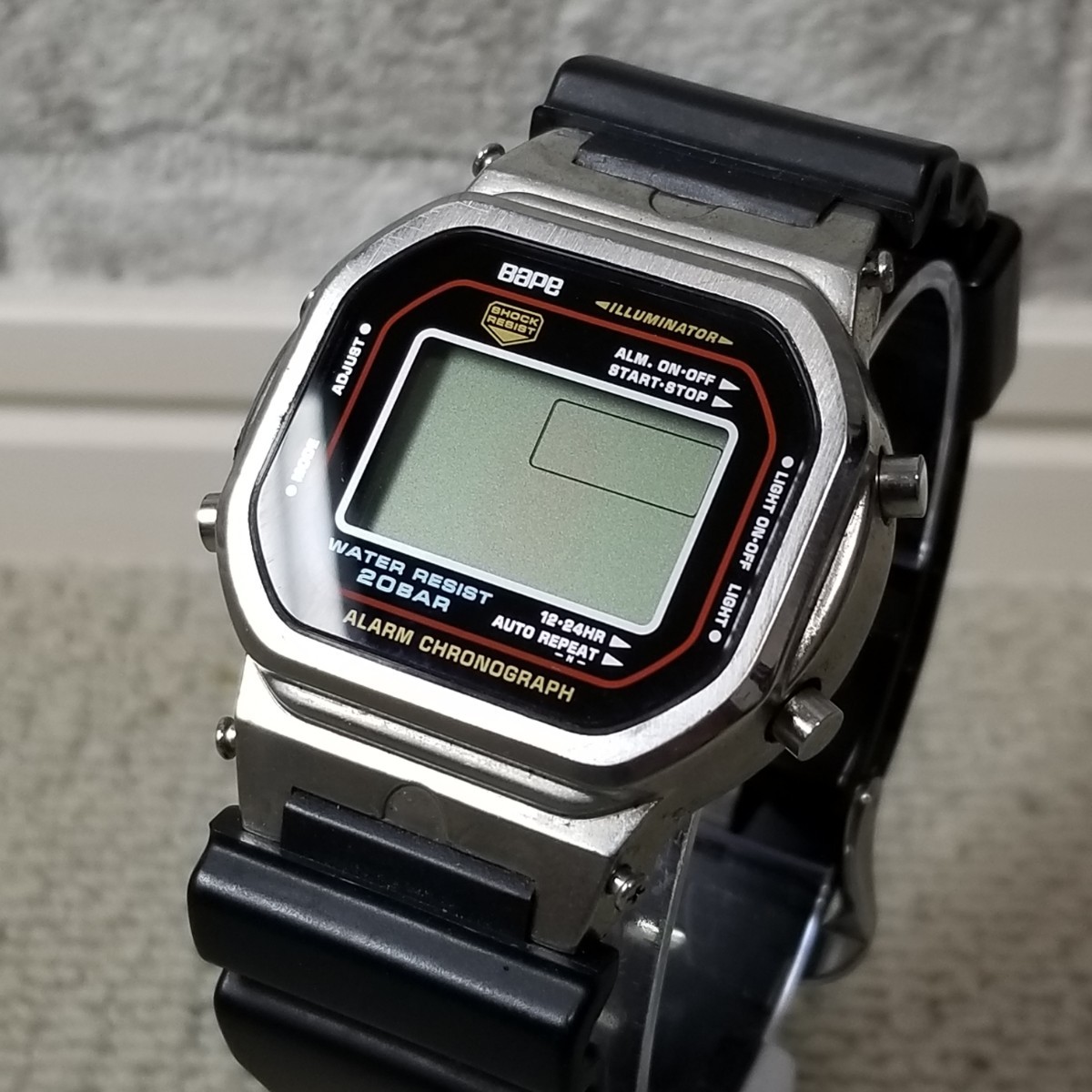 年最新ヤフオク!  g shock gショック ape エイプ