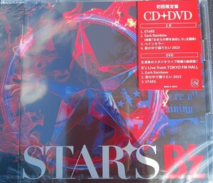 送料無料　未開封CD+DVD B’z 　STARS 初回限定盤　　STAR 　ビーズ　スターズ　スター